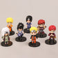 Set de 12 figuritas de 7 cm Naruto