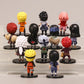 Set de 12 figuritas de 7 cm Naruto