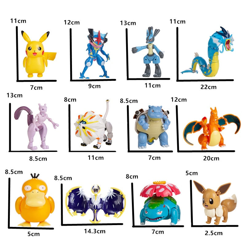 Pokebola Pokemon 12 variaciones