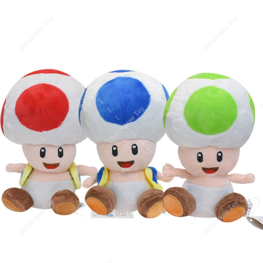 Peluche Toad Mario Bros