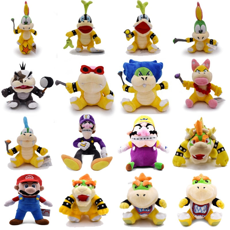 Peluches Mario y sus amigos