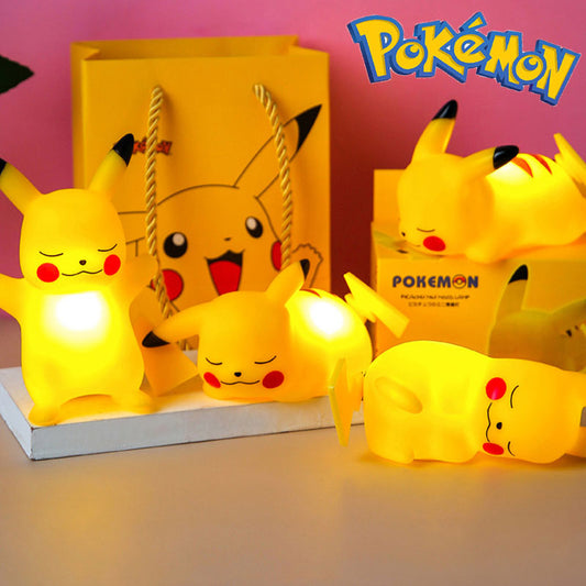 Pokemon Pikachu lampara luz LED