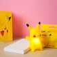 Pokemon Pikachu lampara luz LED